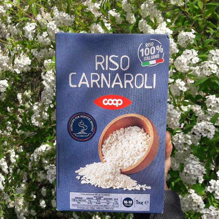 Coop Riso Carnaroli Review abillion