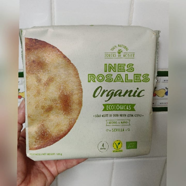 photo of Inés Rosales Tortas De Aceite Organic shared by @bernat on  21 Mar 2022 - review