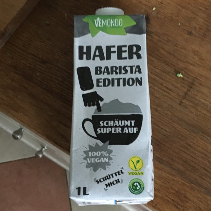 photo of Vemondo Hafer Barista Edition shared by @marioso on  19 Jul 2021 - review