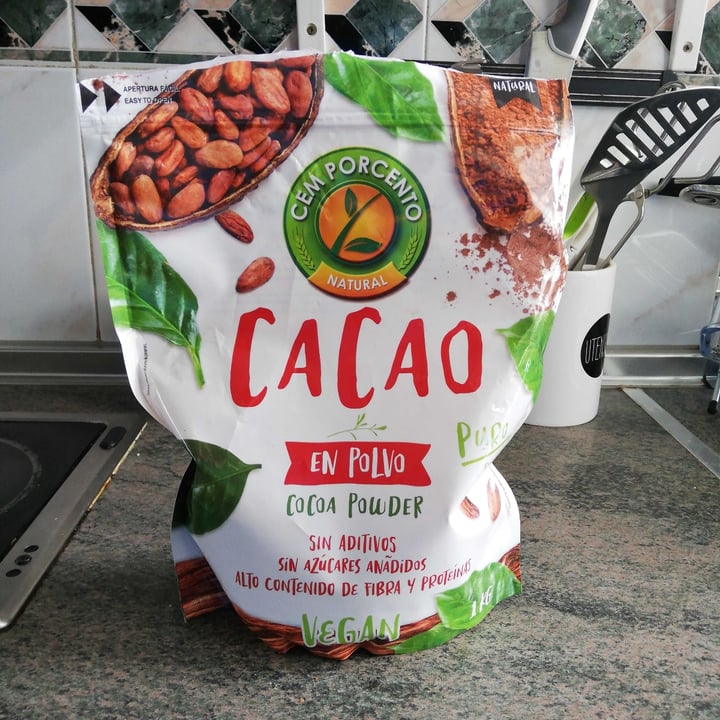 photo of Cem Porcento Cacao shared by @laauri on  26 Mar 2022 - review