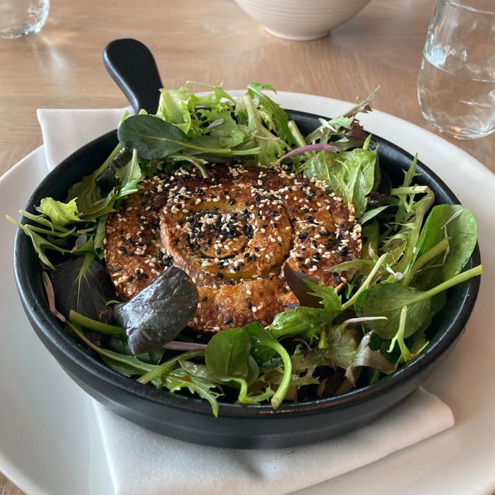 photo of Artemis Grill Spiced Cauliflower Cake shared by @claradead on  11 Dec 2021 - review