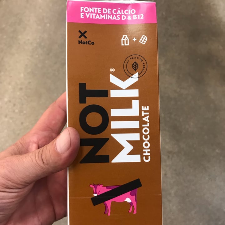 review photo of NotCo Not Milk Chocolate shared by @pauloabussamra on 25 Apr 2022 - review