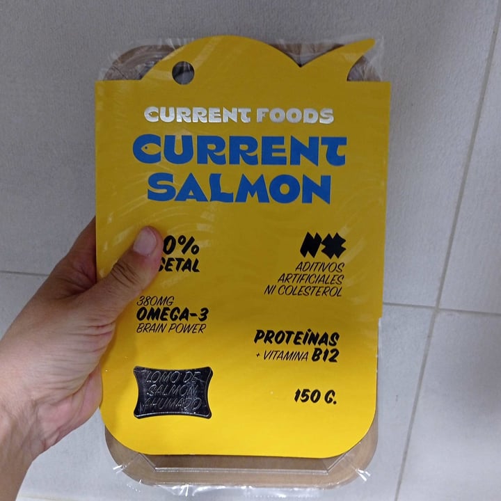 photo of Current Foods Current salmon shared by @moniqueta on  16 Oct 2022 - review