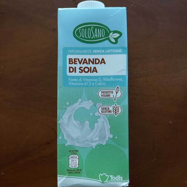 review photo of SoloSano Bevanda di soia senza zuccheri aggiunti shared by @nicycletta on 21 Mar 2022 - review