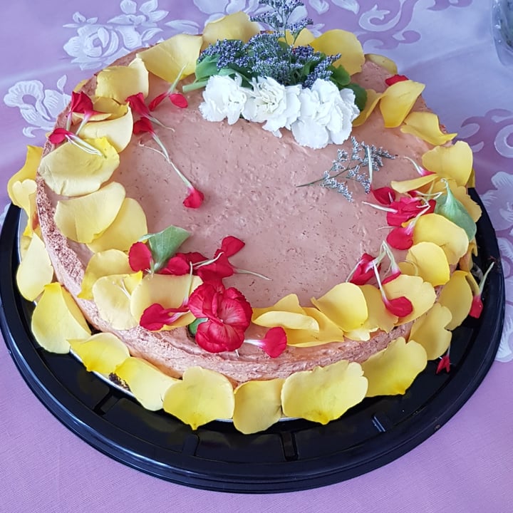 photo of Anchor Vegan Sea Food Mousse de cajeta shared by @virigf on  12 May 2020 - review