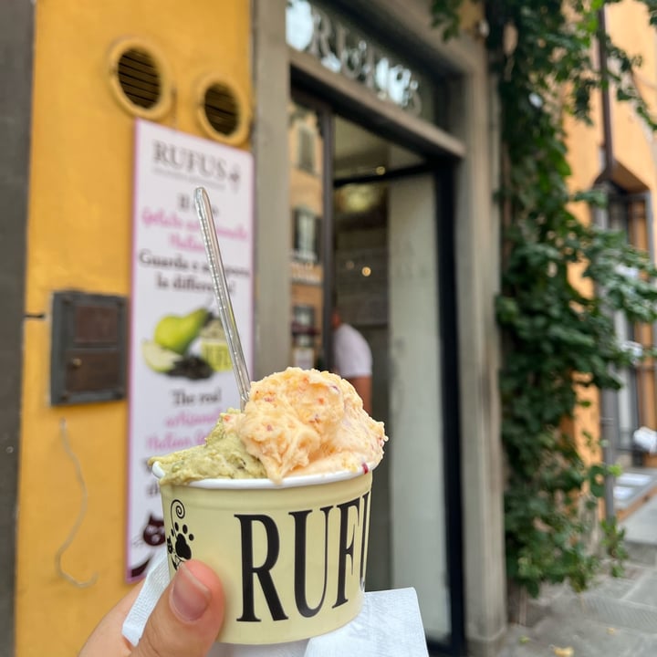 photo of Gelateria Artigianale Rufus Coppetta shared by @thevisio on  17 Aug 2022 - review