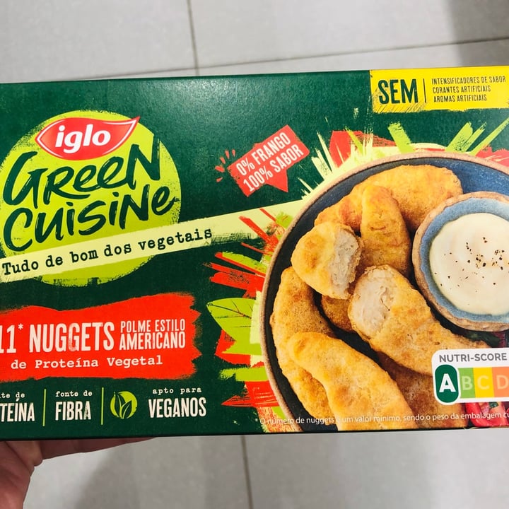 photo of Iglo Nuggets Estilo Americano shared by @ghostninja on  02 May 2022 - review