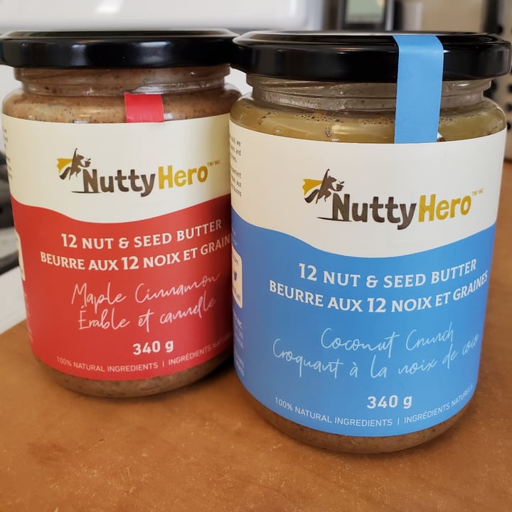 review photo of Nutty Hero 12 Nut & Seed Butter shared by @katoctmay on 20 Feb 2022 - review