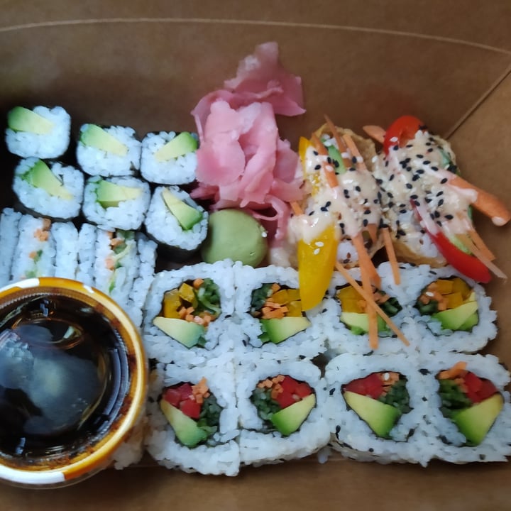 photo of Earth Deli Sushi shared by @thecapeflatshippie on  18 Jan 2021 - review
