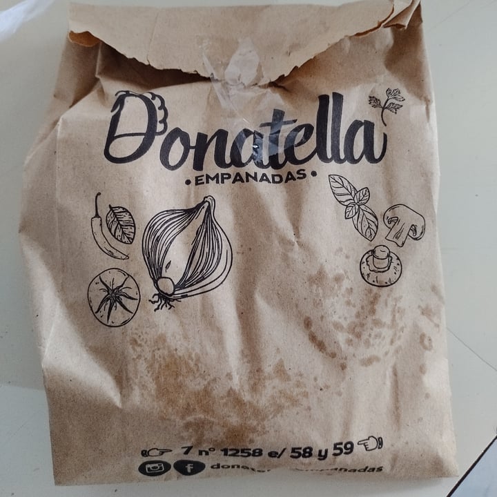 review photo of Donatella Empanadas Empanadas Veganas shared by @aldana1997 on 01 Sep 2022 - review