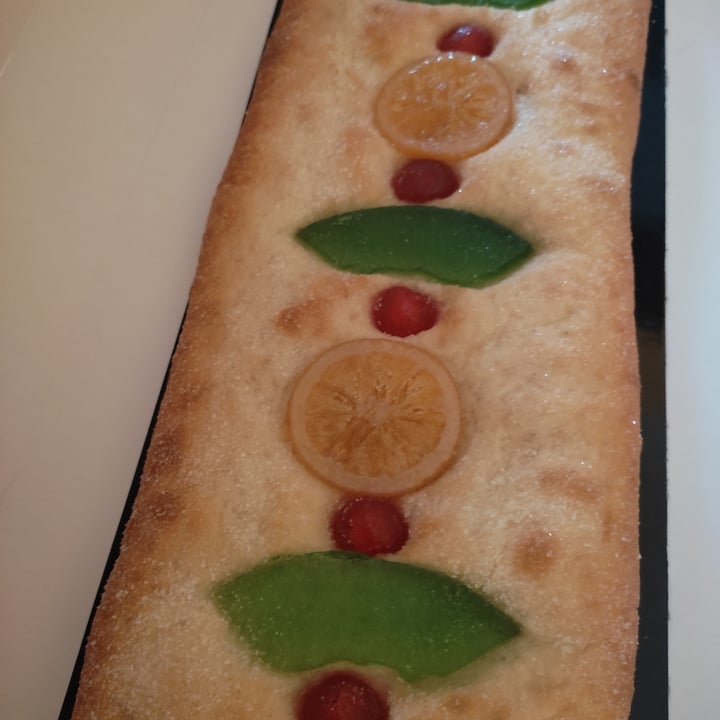 photo of La Veggisseria coca De Frutas shared by @jordimarta on  29 Jun 2022 - review