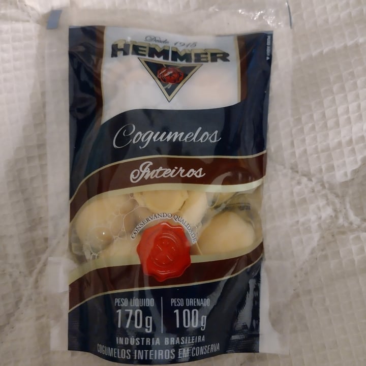photo of Hemmer Cogumelos Fatiados shared by @cristinapereiraalves on  09 May 2022 - review