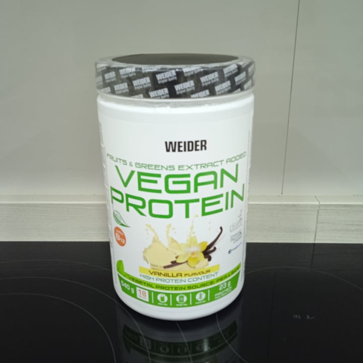 photo of Weider Proteina Sabor Vainilla shared by @dejalacorrer on  15 Mar 2022 - review