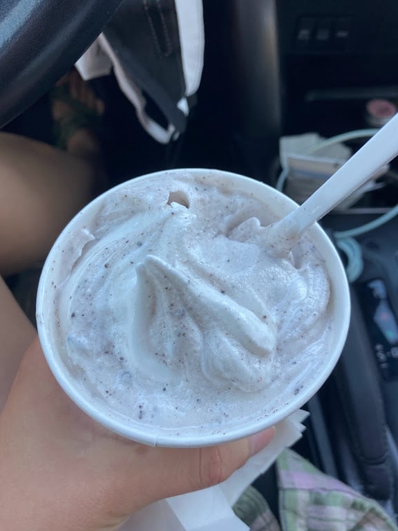 photo of DAIRY WHIP Oreo Frosty shared by @lilybug on  20 Jun 2022 - review