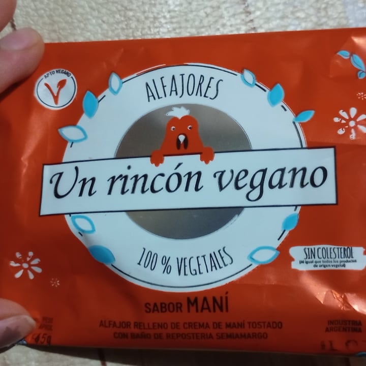 review photo of Un Rincón Vegano Alfajor de Maní shared by @valen18 on 05 Sep 2022 - review