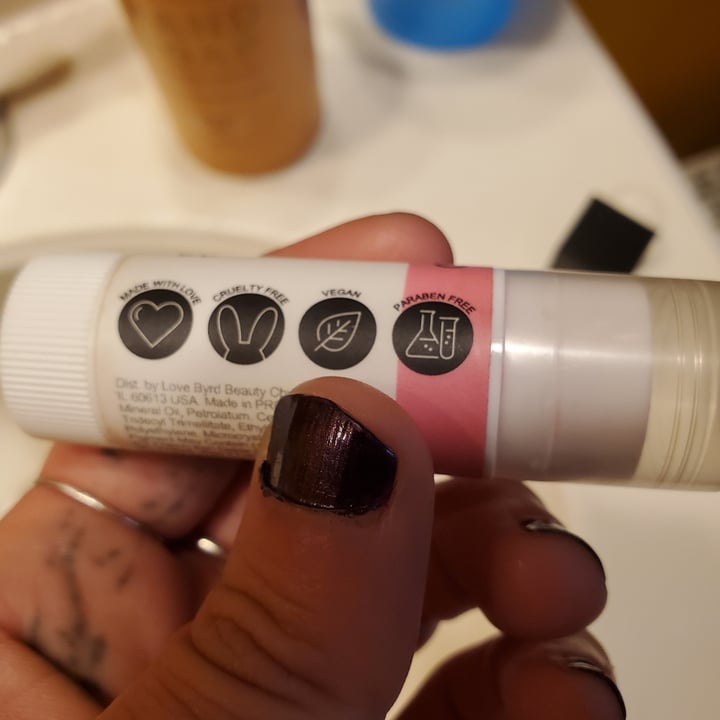 review photo of Love Byrd Love Byrd Tinted Lip Balm shared by @sarbear420 on 10 Oct 2021 - review
