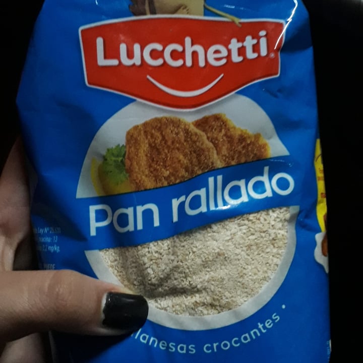 review photo of Lucchetti Pan rallado Lucchetti shared by @valenbibbo on 11 Oct 2021 - review