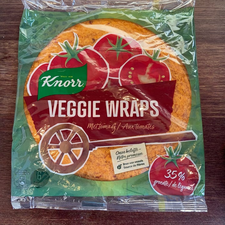 photo of Knorr Veggie Wraps shared by @marieheidi on  23 Jun 2022 - review