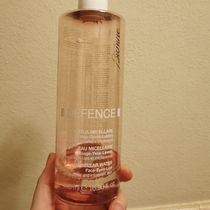 photo of Bionike Acqua Micellare shared by @marghe86 on  18 Mar 2022 - review