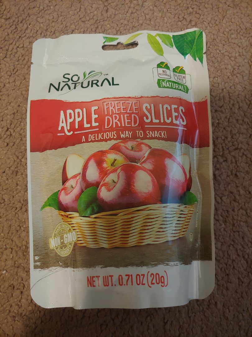 So Natural TM Freeze Dried Apples Reviews abillion