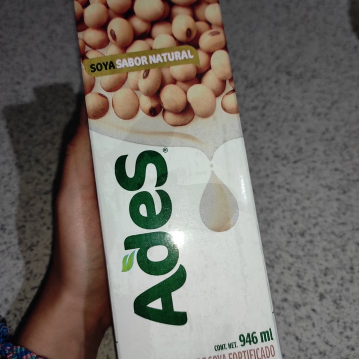 photo of Ades Alimento líquido de soya sabor natural shared by @jatzionei on  01 Oct 2021 - review