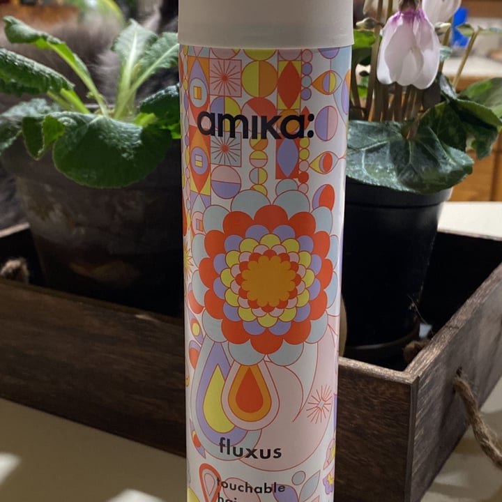 photo of Amika fluxus touchable hairspray shared by @rondaj19623 on  25 Mar 2022 - review