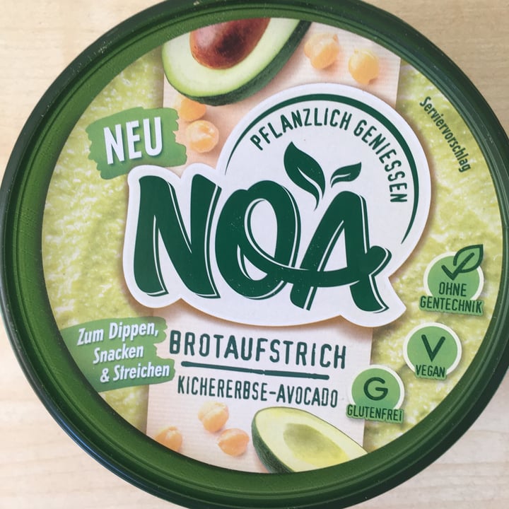 photo of Noa Hummus Ceci & Avocado shared by @gillhibbitt on  10 Feb 2022 - review