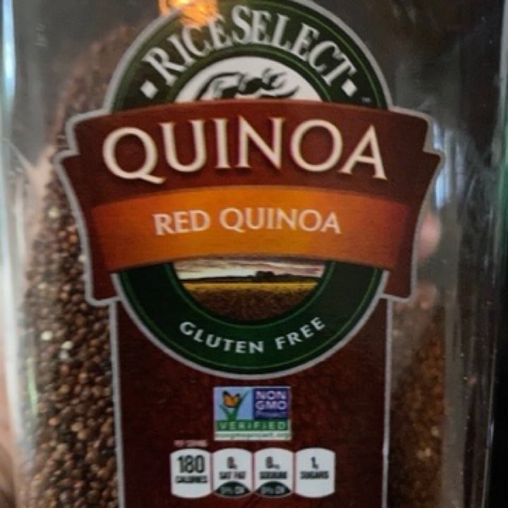 photo of Rice Select Red Quinoa shared by @cowmama on  25 Apr 2020 - review
