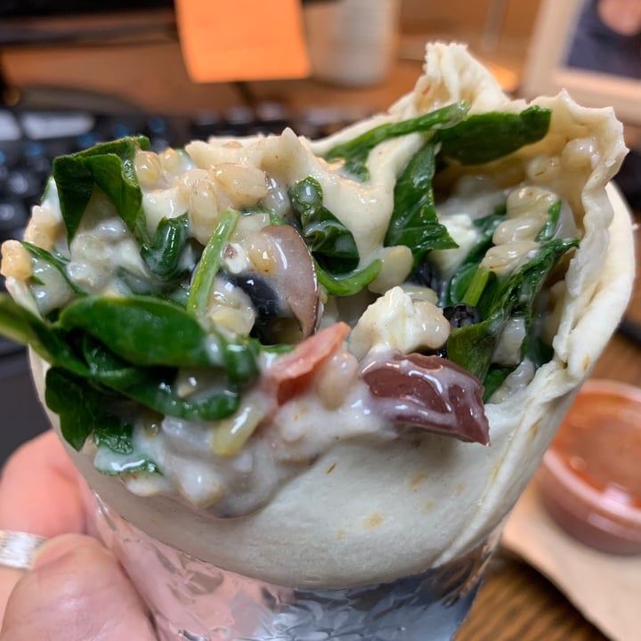 photo of Laughing Planet Cafe Jimmy the Greek Burrito shared by @allhess on  25 Mar 2021 - review