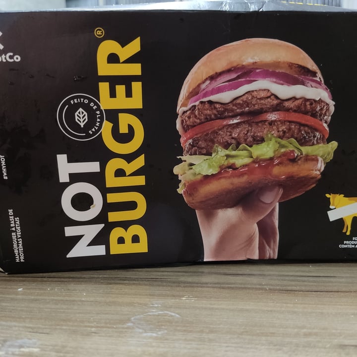 photo of NotCo Not Burger shared by @ithigasparin on  29 Apr 2022 - review