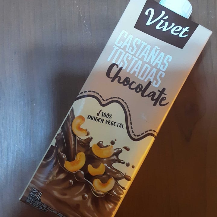 review photo of Vívet Leche de Castañas Tostadas sabor Chocolate shared by @lucesdenavidad on 17 Oct 2021 - review