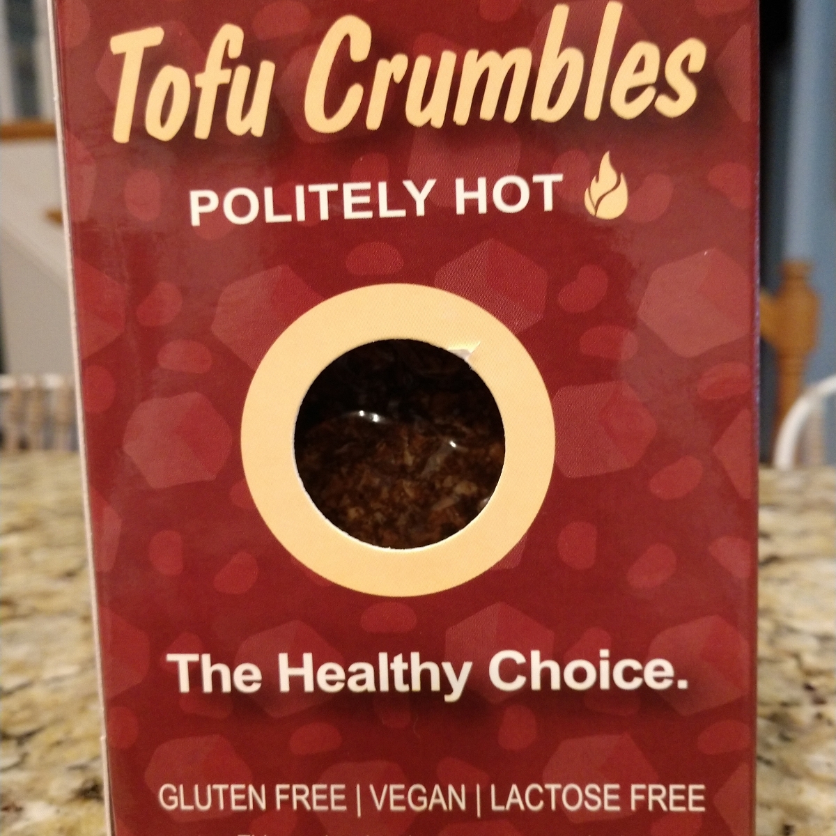 Marjon Specialty Foods Tofu Crumbles Politely Hot Reviews abillion