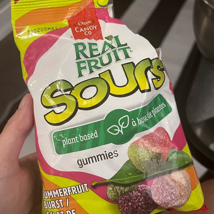 photo of Dare Real Fruit Sours shared by @spearl on  01 Aug 2022 - review