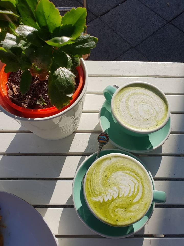 review photo of Flora & Fauna Matcha green tea latte shared by @taraveg on 26 Jun 2019 - review