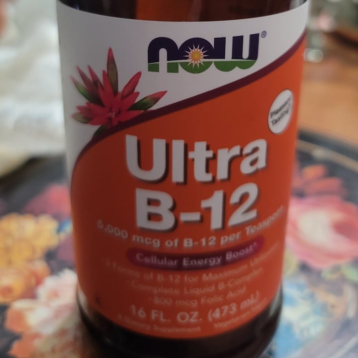 photo of NOW® B-12 shared by @glitteredweb on  24 Oct 2020 - review