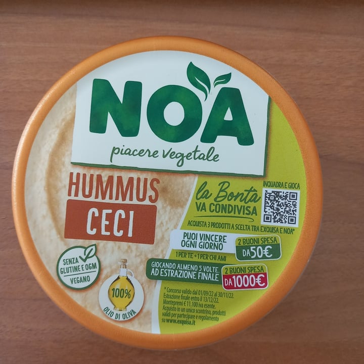 photo of Noa Hummus shared by @mlflne on  09 Sep 2022 - review