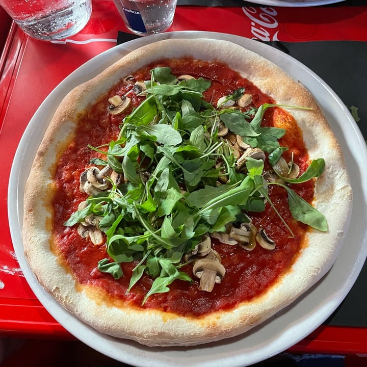 review photo of Excalibur Pizza ortolana (senza mozzarella) shared by @nikswa on 18 Aug 2022 - review
