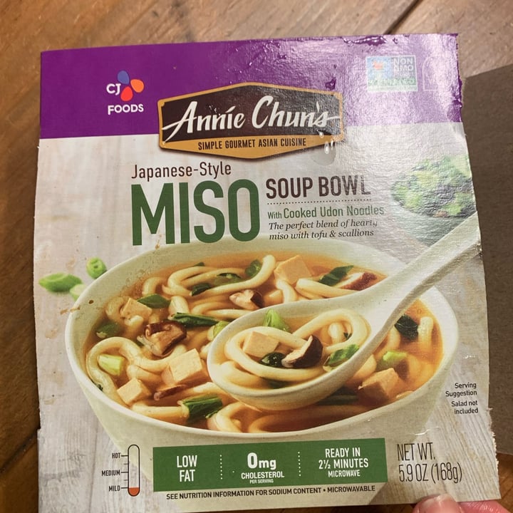 photo of Annie Chun's Japanese-Style Miso Soup Bowl shared by @roserose on  07 Dec 2022 - review
