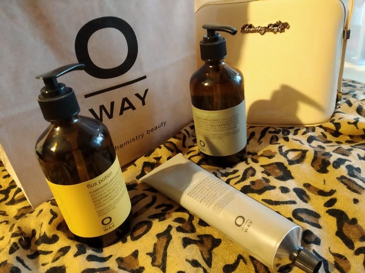 photo of Oway Organic Way Línea Curly shared by @thevintagebunny on  18 Jan 2020 - review