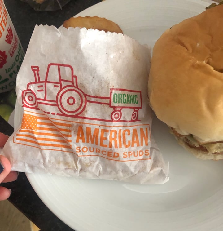 photo of Next Level Burger San Francisco American Burger shared by @mennny on  30 Jun 2020 - review
