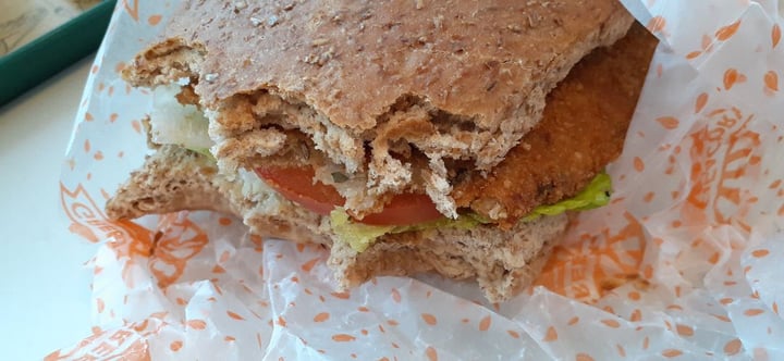 photo of Green Factory Sandwich Mila bread shared by @tales on  01 Dec 2019 - review