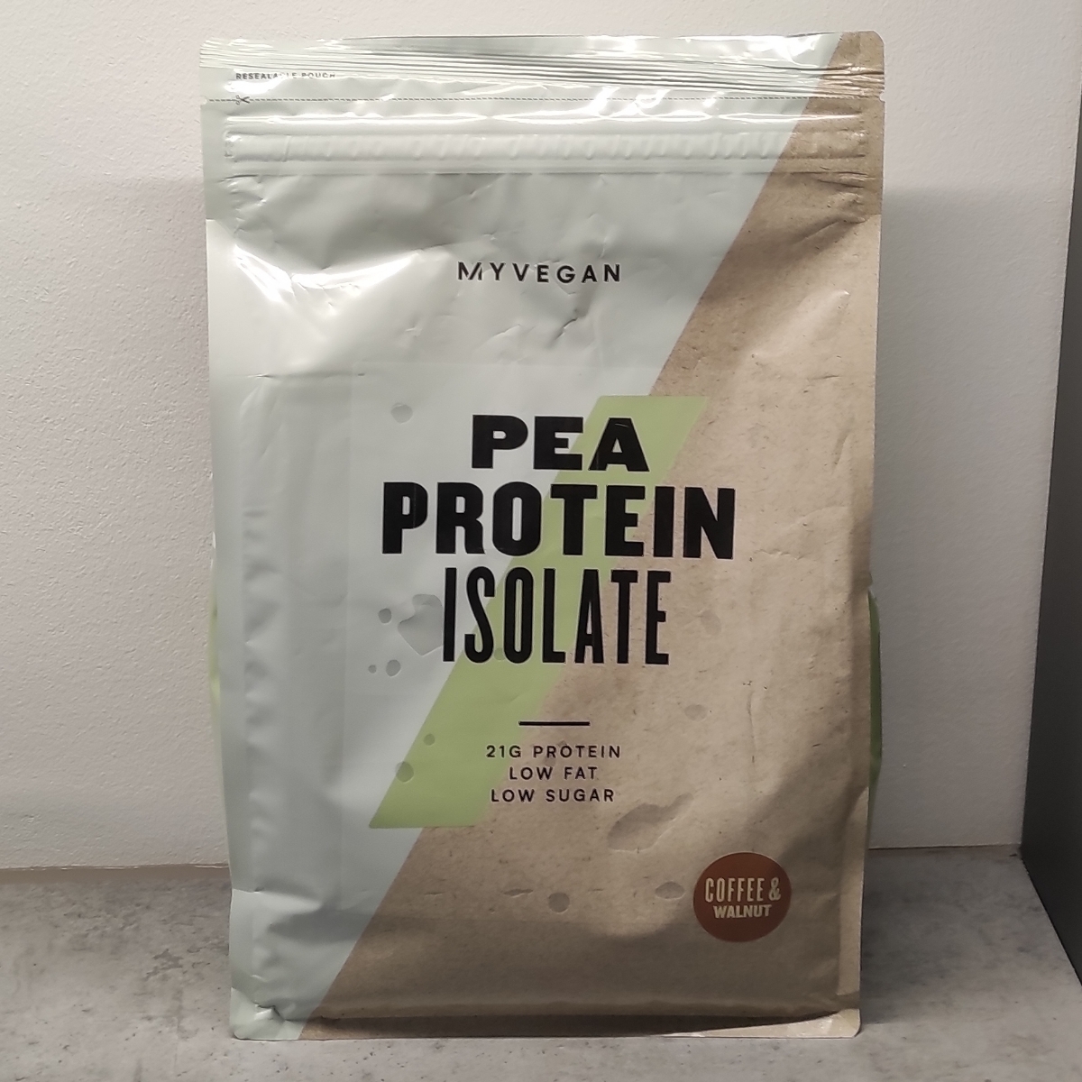 MyProtein Pea Protein Isolate Coffee & Walnut Reviews abillion