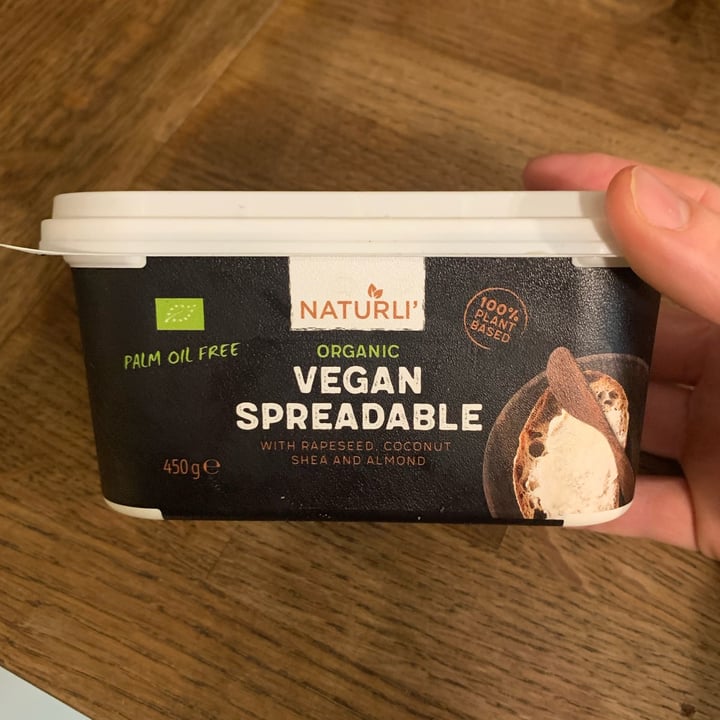 review photo of Naturli' Naturli butter shared by @stesmith0101 on 07 Feb 2022 - review