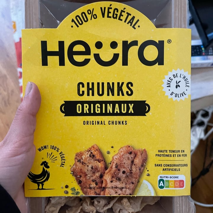photo of Heura Chunks Originals shared by @mariachiaragu on  11 May 2022 - review
