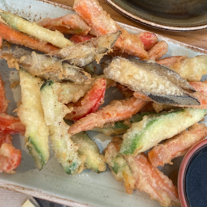 photo of UDON Sol tempura de verduras shared by @artkalis on  09 Jul 2022 - review