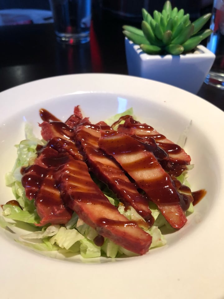 review photo of Bayberry cafe Vegan Short Ribs shared by @bveggie on 20 Dec 2018 - review
