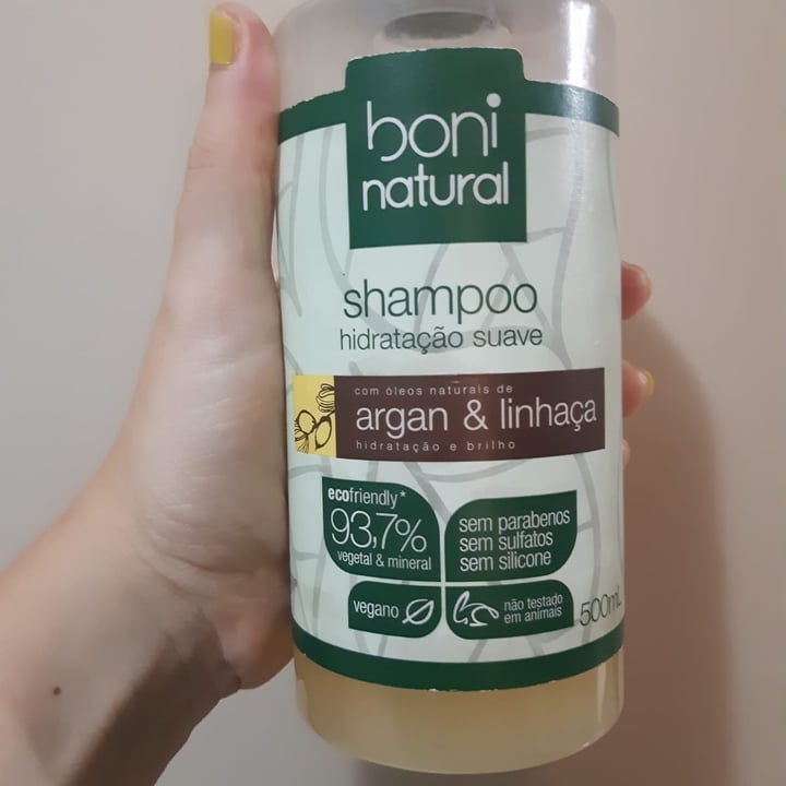 Boni natural Shampoo Review | abillion
