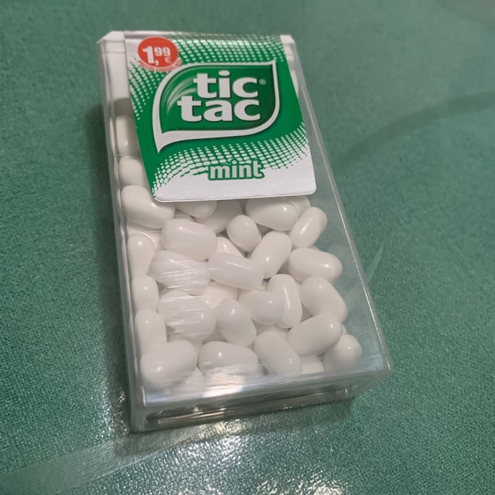 review photo of Tic tac Tic Tac Mint Flavour shared by @annapignalosa on 17 Feb 2022 - review