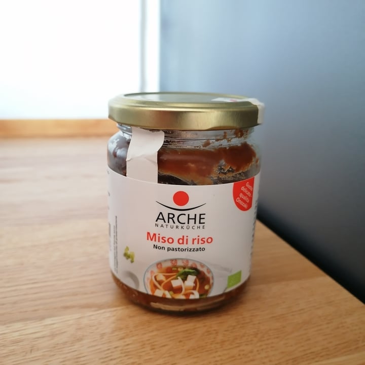 review photo of Arche Naturküche Miso di riso shared by @lorenza88 on 26 Mar 2022 - review