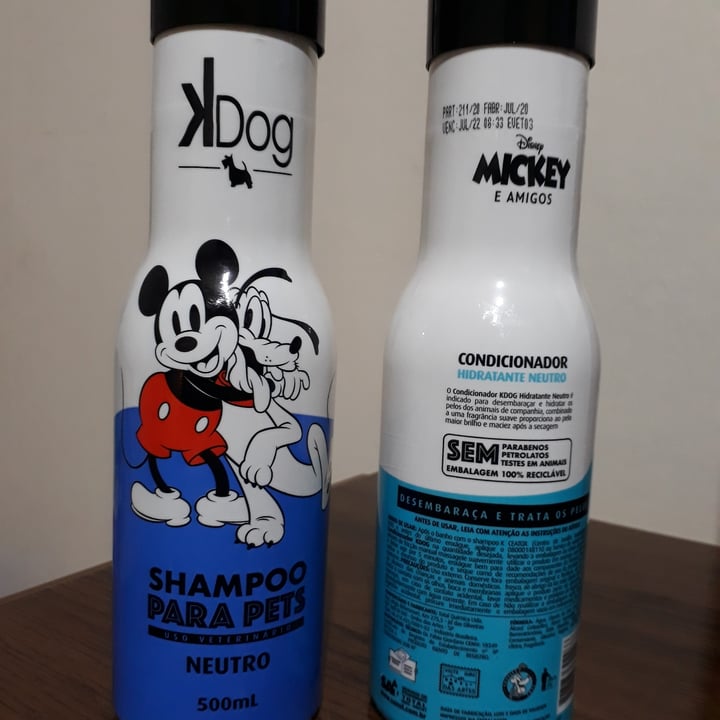 photo of K-dog Shampoo Neutro Para Pets shared by @louisekuhl on  12 May 2022 - review